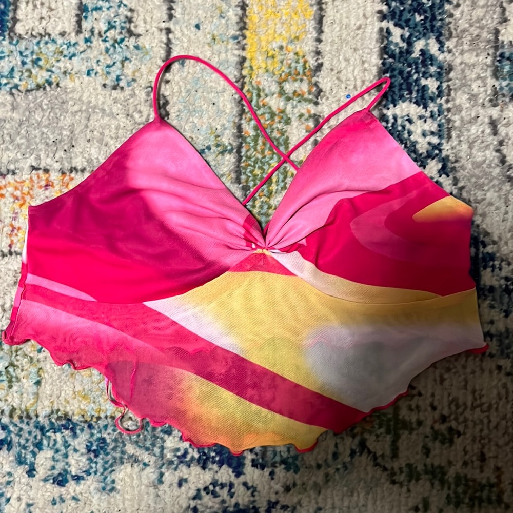 garage crop top
